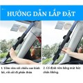 Tấm che nắng kính lái ô tô tự cuốn tiện dụng