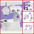 Máy khâu mini gia đình nhỏ gọn tiện lợi 2 tốc độ
