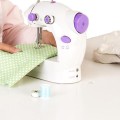 Máy khâu mini gia đình nhỏ gọn tiện lợi 2 tốc độ