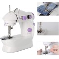 Máy khâu mini gia đình nhỏ gọn tiện lợi 2 tốc độ