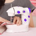 Máy khâu mini gia đình nhỏ gọn tiện lợi 2 tốc độ