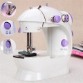 Máy khâu mini gia đình nhỏ gọn tiện lợi 2 tốc độ