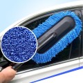 Chổi lau rửa xe ô tô nano siêu mịn cán chỉnh độ dài