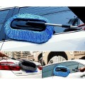 Chổi lau rửa xe ô tô nano siêu mịn cán chỉnh độ dài