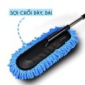 Chổi lau rửa xe ô tô nano siêu mịn cán chỉnh độ dài