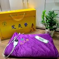 Thảm đệm ngải cứu dưỡng sinh sưởi ấm bằng điện có hẹn giờ tắt