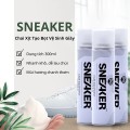 Chai xịt tạo bọt vệ sinh giày cao cấp