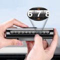 Bảng số điện thoại gắn taplo ô tô dạng xoay tiện lợi 