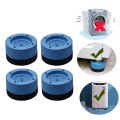 Set 4 chân đế cao su chống rung máy giặt, tủ lạnh cao cấp
