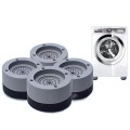 Set 4 chân đế cao su chống rung máy giặt, tủ lạnh cao cấp