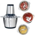 Máy xay thịt đa năng lưỡi dao kép dung tích 2L