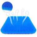 Đệm ngồi 3D silicon thoáng khí cao cấp