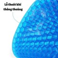 Đệm ngồi 3D silicon thoáng khí cao cấp