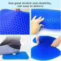 Đệm ngồi 3D silicon thoáng khí cao cấp