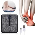 Thảm massage chân xung điện 8 chế độ thư giãn hiện đại