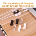 Set 20 nút cố định dây điện có keo dán tiện dụng