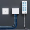 Set 20 nút cố định dây điện có keo dán tiện dụng