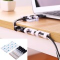 Set 20 nút cố định dây điện có keo dán tiện dụng