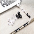 Set 20 nút cố định dây điện có keo dán tiện dụng