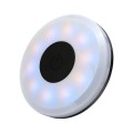 Đèn led đa năng trang trí nhà cửa đế nam châm phát sáng 3 màu 