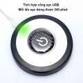 Đèn led đa năng trang trí nhà cửa đế nam châm phát sáng 3 màu 