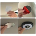Đèn led đa năng trang trí nhà cửa đế nam châm phát sáng 3 màu 