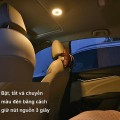 Đèn led đa năng trang trí nhà cửa đế nam châm phát sáng 3 màu 