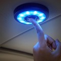 Đèn led đa năng trang trí nhà cửa đế nam châm phát sáng 3 màu 