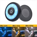 Đèn led đa năng trang trí nhà cửa đế nam châm phát sáng 3 màu 