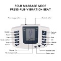 Máy massage xung diện 4 miếng dán kèm dép massage, Máy massage + 4 miếng dán