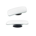 Bộ 2 gương cầu lồi đế xoay 360 độ dán gương cao cấp 