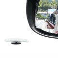 Bộ 2 gương cầu lồi đế xoay 360 độ dán gương cao cấp 