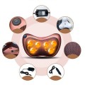 Gối massage hồng ngoại hai chiều 8 bi cao cấp