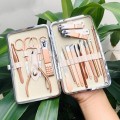 Bộ làm nail 18 món cao cấp kèm hộp