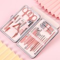 Bộ làm nail 18 món cao cấp kèm hộp