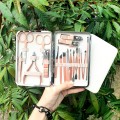 Bộ làm nail 18 món cao cấp kèm hộp