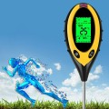 Máy đo độ pH, đo độ ẩm, ánh sáng, nhiệt độ của đất 4 trong 1 đa năng