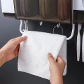 Kệ để đồ nhà tắm kết hợp bộ nhả kem đánh răng 3 cốc