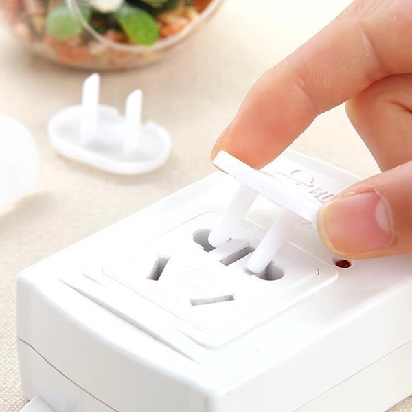Set 30 nút che ổ điện chống giật an toàn cho gia đình