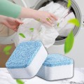 Viên tẩy vệ sinh lồng máy giặt loại bỏ cặn bẩn, khử mùi hiệu quả