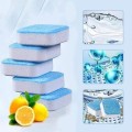 Viên tẩy vệ sinh lồng máy giặt loại bỏ cặn bẩn, khử mùi hiệu quả