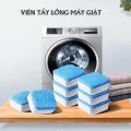 Viên tẩy vệ sinh lồng máy giặt loại bỏ cặn bẩn, khử mùi hiệu quả