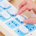 Set 30 nút che ổ điện chống giật an toàn cho gia đình, 2 chân