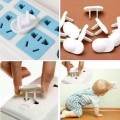Set 30 nút che ổ điện chống giật an toàn cho gia đình, 2 chân