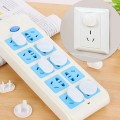 Set 30 nút che ổ điện chống giật an toàn cho gia đình, 2 chân