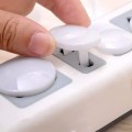 Set 30 nút che ổ điện chống giật an toàn cho gia đình, 2 chân