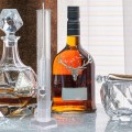 Dụng cụ đo nồng độ cồn thủy tinh cao cấp 