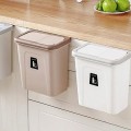 Thùng đựng rác treo tủ bếp tiện lợi đa năng, Màu trắng