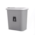 Thùng đựng rác treo tủ bếp tiện lợi đa năng, Màu trắng