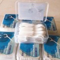 Tăm chỉ nha khoa hộp 50 cái tiện lợi an toàn combo 5 hộp